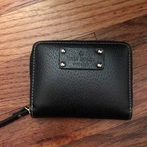 Black Kate Spade Wallet